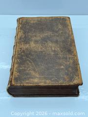 MaxSold Auction: Antique c.1703 Roman Numismatics/Coin Book  - Toronto (Ontario, Canada) PARTNER MANAGED Estate Sale Online Auction - Glen Road