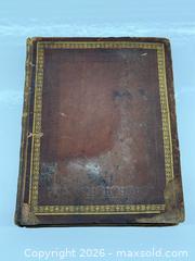 MaxSold Auction: Antique c.1724 Comoediae by Terentius Book - Toronto (Ontario, Canada) PARTNER MANAGED Estate Sale Online Auction - Glen Road