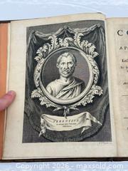 MaxSold Auction: Antique c.1724 Comoediae by Terentius Book - Toronto (Ontario, Canada) PARTNER MANAGED Estate Sale Online Auction - Glen Road