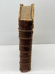 MaxSold Auction: Antique c.1732 Rapin’s History of England Vol 1 Book  - Toronto (Ontario, Canada) PARTNER MANAGED Estate Sale Online Auction - Glen Road
