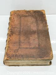 MaxSold Auction: Antique c.1732 Rapin’s History of England Vol 1 Book  - Toronto (Ontario, Canada) PARTNER MANAGED Estate Sale Online Auction - Glen Road