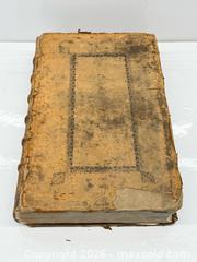 MaxSold Auction: Antique c.1732 Rapin’s History of England Vol 2 Book - Toronto (Ontario, Canada) PARTNER MANAGED Estate Sale Online Auction - Glen Road