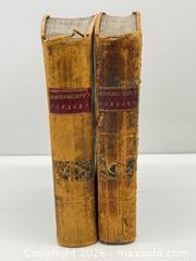 MaxSold Auction: Antique c.1775 Hawkesworth’s Voyages 2 Volume Books - Toronto (Ontario, Canada) PARTNER MANAGED Estate Sale Online Auction - Glen Road