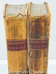 MaxSold Auction: Antique c.1775 Hawkesworth’s Voyages 2 Volume Books - Toronto (Ontario, Canada) PARTNER MANAGED Estate Sale Online Auction - Glen Road