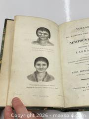 MaxSold Auction: Antique c.1818 Voyage to Newfoundland & Labrador Book - Toronto (Ontario, Canada) PARTNER MANAGED Estate Sale Online Auction - Glen Road