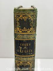 MaxSold Auction: Antique c.1842 Voyages of Captain James Cook Vol 2 Book  - Toronto (Ontario, Canada) PARTNER MANAGED Estate Sale Online Auction - Glen Road