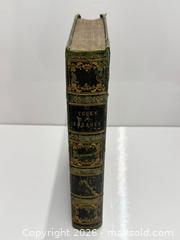 MaxSold Auction: Antique c.1842 Voyages of Captain James Cook Vol 2 Book  - Toronto (Ontario, Canada) PARTNER MANAGED Estate Sale Online Auction - Glen Road