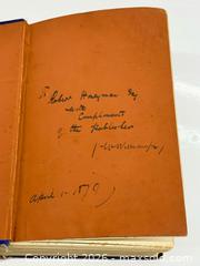 MaxSold Auction: Antique c.1878 Toronto of Old Illustrated Book  - Toronto (Ontario, Canada) PARTNER MANAGED Estate Sale Online Auction - Glen Road