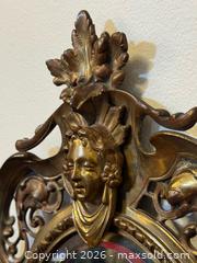 MaxSold Auction: Antique c.1890 Bronze Ornate Wall Mirror - Toronto (Ontario, Canada) PARTNER MANAGED Estate Sale Online Auction - Glen Road