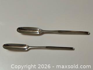 MaxSold Auction: Antique Irish + English Sterling Silver Marrow Scoops - Toronto (Ontario, Canada) PARTNER MANAGED Estate Sale Online Auction - Glen Road