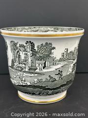 MaxSold Auction: Antique Spode Italian Cache Pot Planter - Toronto (Ontario, Canada) PARTNER MANAGED Estate Sale Online Auction - Glen Road
