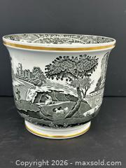 MaxSold Auction: Antique Spode Italian Cache Pot Planter - Toronto (Ontario, Canada) PARTNER MANAGED Estate Sale Online Auction - Glen Road