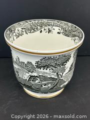 MaxSold Auction: Antique Spode Italian Cache Pot Planter - Toronto (Ontario, Canada) PARTNER MANAGED Estate Sale Online Auction - Glen Road