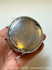 MaxSold Auction: Antique Sterling Silver Trinket Box  - Toronto (Ontario, Canada) PARTNER MANAGED Estate Sale Online Auction - Glen Road