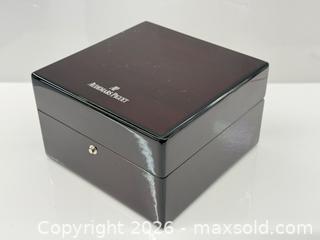 MaxSold Auction: Audemars Piguet Wood Watch Presentation Box  - Toronto (Ontario, Canada) PARTNER MANAGED Estate Sale Online Auction - Glen Road