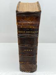 MaxSold Auction: c.1632 History of Great Britain by John Speed Book  - Toronto (Ontario, Canada) PARTNER MANAGED Estate Sale Online Auction - Glen Road