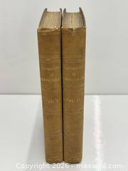 MaxSold Auction: C.1842 Excursions in Newfoundland 2 Vol Books  - Toronto (Ontario, Canada) PARTNER MANAGED Estate Sale Online Auction - Glen Road