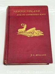 MaxSold Auction: c.1907 Newfoundland Untrodden Ways Book  - Toronto (Ontario, Canada) PARTNER MANAGED Estate Sale Online Auction - Glen Road