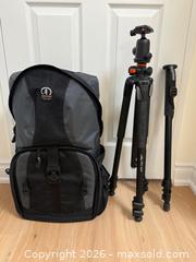 MaxSold Auction: Camera Backpack + Tripod + Monopod  - Toronto (Ontario, Canada) PARTNER MANAGED Estate Sale Online Auction - Glen Road