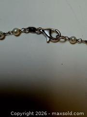 MaxSold Auction: Delicate Amethyst + Pearl Necklace  - Toronto (Ontario, Canada) PARTNER MANAGED Estate Sale Online Auction - Glen Road