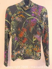 MaxSold Auction: Dries Van Noten Jersey Knit Floral Turtleneck Sweater Small  - Toronto (Ontario, Canada) PARTNER MANAGED Estate Sale Online Auction - Glen Road