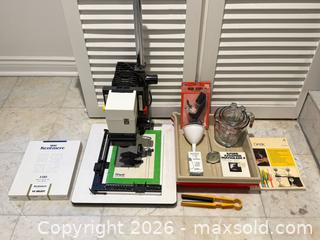 MaxSold Auction: Durst Photo Enlarger + Darkroom Supplies  - Toronto (Ontario, Canada) PARTNER MANAGED Estate Sale Online Auction - Glen Road