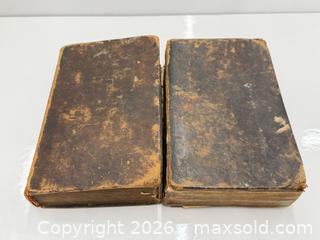 MaxSold Auction: Early 19th Century c.1807 Captain Cook’s Voyages Around the World 2 Vol Books  - Toronto (Ontario, Canada) PARTNER MANAGED Estate Sale Online Auction - Glen Road