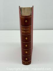 MaxSold Auction: Emblems Divine & Moral Francis Quarles Colour Illustrated Book 18th C - Toronto (Ontario, Canada) PARTNER MANAGED Estate Sale Online Auction - Glen Road