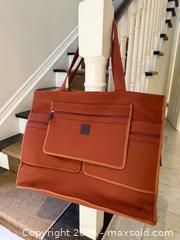 MaxSold Auction: French Want Les Essentiels Canvas Overnight Bag  - Toronto (Ontario, Canada) PARTNER MANAGED Estate Sale Online Auction - Glen Road