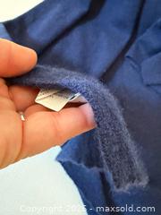 MaxSold Auction: Huge Navy Blue Cashmere Wrap  - Toronto (Ontario, Canada) PARTNER MANAGED Estate Sale Online Auction - Glen Road