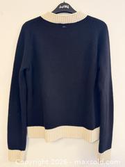 MaxSold Auction: Longchamp Womens Black Wool + Cashmere Sweater Small  - Toronto (Ontario, Canada) PARTNER MANAGED Estate Sale Online Auction - Glen Road