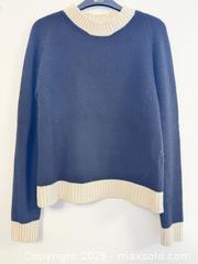 MaxSold Auction: Longchamp Womens Black Wool + Cashmere Sweater Small  - Toronto (Ontario, Canada) PARTNER MANAGED Estate Sale Online Auction - Glen Road