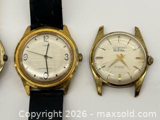 MaxSold Auction: MCM Men’s Watch Lot  - Toronto (Ontario, Canada) PARTNER MANAGED Estate Sale Online Auction - Glen Road