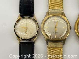 MaxSold Auction: MCM Men’s Watch Lot  - Toronto (Ontario, Canada) PARTNER MANAGED Estate Sale Online Auction - Glen Road