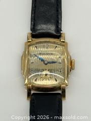 MaxSold Auction: Men’s Bulova Art Deco Watch  - Toronto (Ontario, Canada) PARTNER MANAGED Estate Sale Online Auction - Glen Road