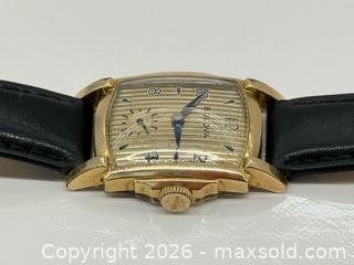 MaxSold Auction: Men’s Bulova Art Deco Watch  - Toronto (Ontario, Canada) PARTNER MANAGED Estate Sale Online Auction - Glen Road