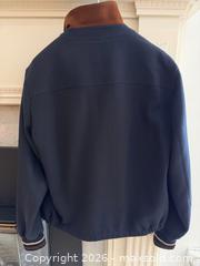 MaxSold Auction: Men’s Ermenegildo Zegna  Navy Blue  Bomber Jacket 52R  - Toronto (Ontario, Canada) PARTNER MANAGED Estate Sale Online Auction - Glen Road