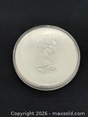 MaxSold Auction: Montreal 1976 Olympic $10 Silver Coin  - Toronto (Ontario, Canada) PARTNER MANAGED Estate Sale Online Auction - Glen Road