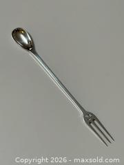 MaxSold Auction: Pair of Antique English Silver Sucket Spoons - Toronto (Ontario, Canada) PARTNER MANAGED Estate Sale Online Auction - Glen Road