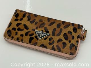 MaxSold Auction: Prada Leopard Print Calf Leather Wallet - Toronto (Ontario, Canada) PARTNER MANAGED Estate Sale Online Auction - Glen Road