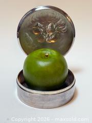 MaxSold Auction: Sterling Silver Angel Repoussé Trinket Box  - Toronto (Ontario, Canada) PARTNER MANAGED Estate Sale Online Auction - Glen Road