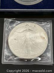 MaxSold Auction: United States 1oz Fine Silver Coins x2 - Toronto (Ontario, Canada) PARTNER MANAGED Estate Sale Online Auction - Glen Road
