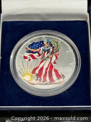 MaxSold Auction: United States 1oz Fine Silver Coins x2 - Toronto (Ontario, Canada) PARTNER MANAGED Estate Sale Online Auction - Glen Road