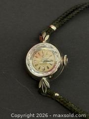 MaxSold Auction: Vintage 14k White Gold Women’s Omega Watch  - Toronto (Ontario, Canada) PARTNER MANAGED Estate Sale Online Auction - Glen Road