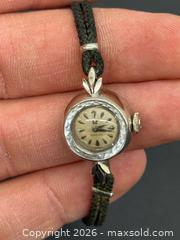 MaxSold Auction: Vintage 14k White Gold Women’s Omega Watch  - Toronto (Ontario, Canada) PARTNER MANAGED Estate Sale Online Auction - Glen Road