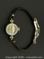 MaxSold Auction: Vintage 14k White Gold Women’s Omega Watch  - Toronto (Ontario, Canada) PARTNER MANAGED Estate Sale Online Auction - Glen Road