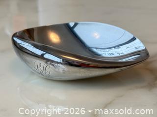MaxSold Auction: Vintage 916 Silver Dish  - Toronto (Ontario, Canada) PARTNER MANAGED Estate Sale Online Auction - Glen Road