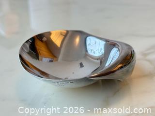 MaxSold Auction: Vintage 916 Silver Dish  - Toronto (Ontario, Canada) PARTNER MANAGED Estate Sale Online Auction - Glen Road