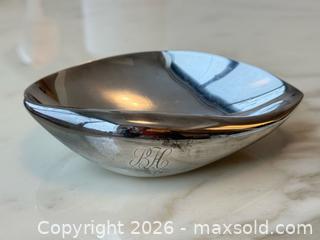 MaxSold Auction: Vintage 916 Silver Dish  - Toronto (Ontario, Canada) PARTNER MANAGED Estate Sale Online Auction - Glen Road