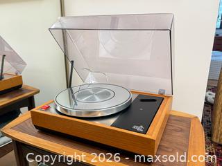 MaxSold Auction: Vintage Ariston RD11 Turntable  - Toronto (Ontario, Canada) PARTNER MANAGED Estate Sale Online Auction - Glen Road